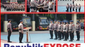 Brimob Polda Metro Jaya Beri Penghargaan 13 Personel Berprestasi