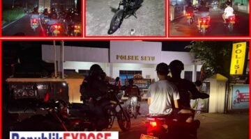 Brimob Polda Metro Jaya Gagalkan Balap Liar, Dua Remaja Diamankan di Bekasi