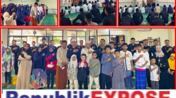 Brimob Polda Metro Jaya Gelar Santunan Anak Yatim dan Jumat Berkah, Perkuat Kepedulian Sosial