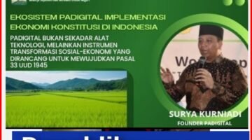 Ekosistem Padigital Implementasi Ekonomi Konstitusi di Indonesia