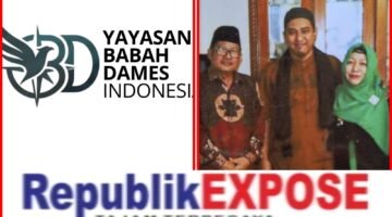 Lanjutkan Cita-cita Almarhum Ayah, Asim Dames Dirikan Yayasan Babah Dames Indonesia untuk Pendidikan, Kesehatan, dan Bantuan Hukum