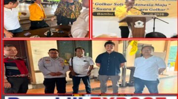 Muscam Partai Golkar Kecamatan Batu Ceper Tetapkan Jamiludin sebagai Ketua Periode 2026–2031, Berlangsung Aman dan Kondusif