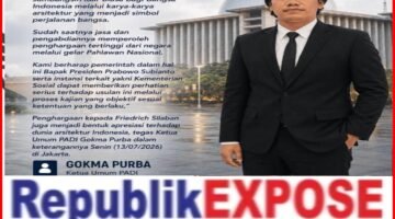 Karya Arsitektur Friedrich Silaban Simbol Perjalanan Bangsa, PADI : Layak Jadi Pahlawan Nasional