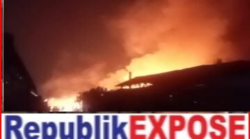 Tempat Pembuangan Sampah di Rawa Kedaung Cengkareng Timur Terbakar, Enam Unit Damkar Dikerahkan Lakukan Pemadaman
