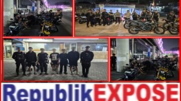 Brimob Polda Metro Jaya Gagalkan Balap Liar di Rawamangun, Empat Motor Diamankan