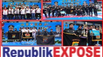 Brimob Polda Metro Jaya Borong Lima Medali di Kejuaraan Taekwondo Kapolri Cup Ke – 7 Tahun 2026