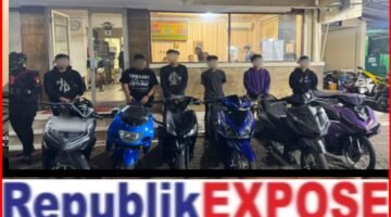 Brimob Polda Metro Jaya Respon Cepat Laporan Masyarakat, Balap Liar di Jakarta Timur Berhasil Dibubarkan