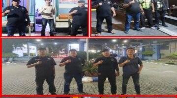 Ketua RW 014  H ,Lili Sutarli   Apresiasi Kinerja Satlinmas yang Konsisten Jaga Keamanan Wilayah