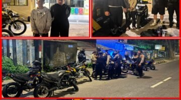 Brimob Polda Metro Jaya Gagalkan Aksi Vandalisme Saat Patroli Malam di Jakarta Timur