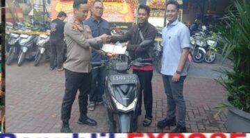 Polsek Tambora Kembalikan 12 Motor Hasil Pengungkapan Kasus Penyelundupan, Salah Satunya Sempat Hilang Selama Setahun