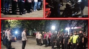 Kapolsek Cengkareng Pimpin Apel Cipkon, Razia Dini Hari Ungkap Banyak Pengendara Tak Lengkapi Surat Kendaraan”