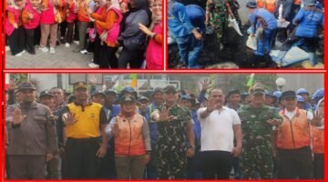 Gerbek Lumpur Serentak Dimulai, Pemkot Jakbar Targetkan Titik Banjir Berkurang Signifikan pada 2027