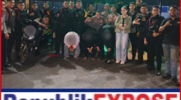 Patroli di Jakarta Utara, Brimob Amankan Enam Pemuda dalam Dua Penindakan