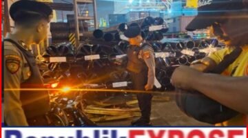 Patroli JJOS Perintis Presisi Satsamapta Polres Tanjung Priok Antisipasi 3C, Tawuran, dan Gangguan Kamtibmas