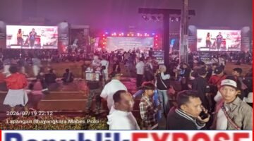 Bukan Sekadar Nobar! Polri Sulap Lapangan Bhayangkara Mabes Jadi Pusat Hiburan dan Kebersamaan Saat Final Piala Dunia 2026