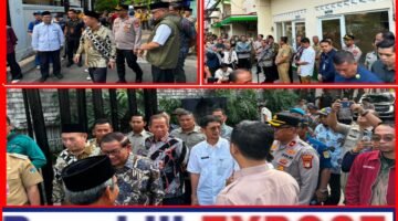 Gubernur Pramono Anung Resmikan 16 Rumah Bantuan Baznas untuk Korban Kebakaran di Mampang Prapatan