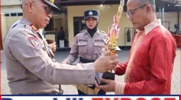 Satkamling RT 03 RW 020 Muara Angke Raih Juara II Tingkat Polda Metro Jaya, Polres Pelabuhan Tanjung Priok Gelar Upacara Pemberian Penghargaan