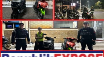 Brimob Metro Jaya Bubarkan Balap Liar di Pulogadung, Seorang Remaja Diamankan