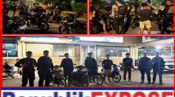 Brimob Metro Jaya Kembali Gagalkan Balap Liar, Empat Pemuda Diamankan di kawasan Taman Mini