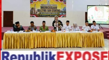 Wali Kota Jakbar: Selamatkan Generasi, Hentikan Bullying dan Stunting