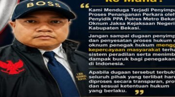 LBH Harimau Raya Soroti Dugaan Penyimpangan Penanganan Perkara, Sipropam Polres Metro Bekasi Lakukan Klarifikasi Bekasi,