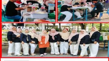 Puluhan Lansia Ikuti Posbindu RW 014 Cengkareng Timur, Ketua RW Tekankan Pentingnya Deteksi Dini