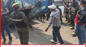 Puluhan Bangunan Ditertibkan di Jalan Inspeksi Tanggul Timur, Camat Cengkareng: Jalan untuk Kepentingan Umum