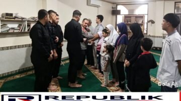Brimob Metro Jaya Perkuat Kepedulian Sosial Lewat Santunan Anak Yatim dan Jumat Berkah