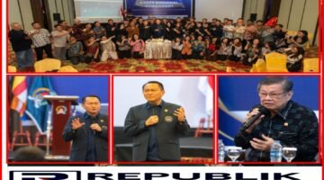 Philip K. Widjaja dan Bambang Patijaya Bekali Generasi Muda Buddhis dengan Wawasan Pembangunan dan Kepemimpinan