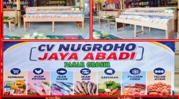 GRAND OPENING !!! ,Pasar Grosir CV Nugroho Jaya Abadi Buka di Cengkareng Timur, Tawarkan Sembako di Bawah Harga Pasaran , Benar Benar Murah