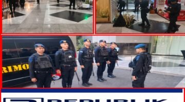 Brimob Polda Metro Jaya Sterilisasi JICC, Bazar Bhayangkari Nusantara 2026 Dipastikan Aman