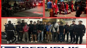 Brimob Metro Jaya Gagalkan Tawuran di Duren Sawit, 7 Pemuda Bawa Sajam Diamankan