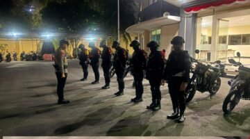 Brimob Polda Metro Jaya Perkuat Patroli Malam, Kamtibmas Bekasi Kota Tetap Kondusif
