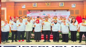 Agus Ramdani Resmi Pimpin KONI Jakarta Barat 2026–2030, Fokus Cetak Atlet Berprestasi dan Perkuat Pembinaan
