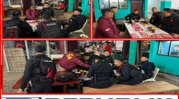 Brimob Polda Metro Jaya Intensifkan Patroli, Jakarta Barat Aman Hingga Pagi