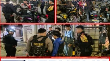 Brimob Polda Metro Jaya Bergerak Semalaman, Titik Rawan Jakarta Timur Dipantau Ketat