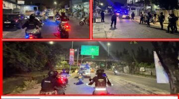 Brimob Polda Metro Jaya Perkuat Patroli Malam, Cipondoh Tetap Kondusif