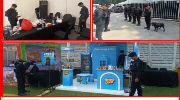 Brimob Polda Metro Jaya Sterilisasi Stadion Madya Jelang Social Chic 2026