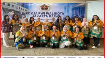 Penguatan Pers Profesional di Pelantikan PWI Pokja Wali Kota Jakarta Barat