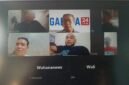 Layar zoom meet acara media siber ifakta.co (foto: tangkapan layar)