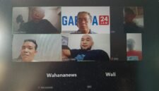 Layar zoom meet acara media siber ifakta.co (foto: tangkapan layar)