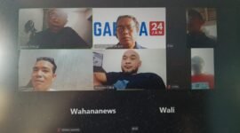 Layar zoom meet acara media siber ifakta.co (foto: tangkapan layar)