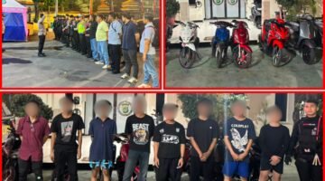 Brimob Polda Metro Jaya Bubarkan Balap Liar, 7 Motor Diamankan di Duren Sawit, Jakarta Timur