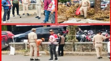 Respons Cepat Aduan Warga, Ketua RW 014 Dampingi Wakil Camat Cengkareng Pimpin Aksi Bersih-Bersih Pasar JB