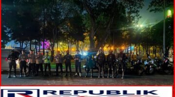 Brimob Polda Metro Jaya Intensifkan Patroli, Kota Bekasi Tetap Aman hingga Dini Hari