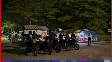 Brimob Polda Metro Jaya Maksimalkan Patroli Malam, Kabupaten Bekasi Tetap Kondusif
