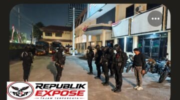 Brimob Metro Jaya Optimalkan Patroli Malam Demi Keamanan Jakarta Barat