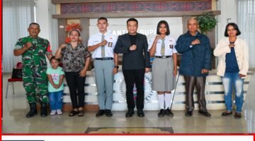 Dua Putra-Putri Humbahas Terpilih Anggota Paskibaraka Tingkat Provinsi Sumut.