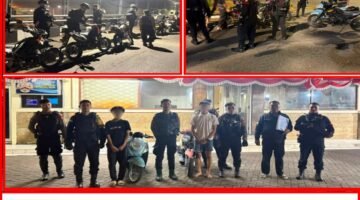 Brimob Polda Metro Jaya Bubarkan Balap Liar di TMII, Dua Remaja Diamankan