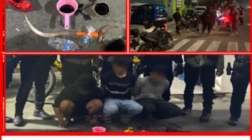 Brimob Polda Metro Jaya Gagalkan Dugaan Tawuran di Duren Sawit, Tiga Pemuda Diamankan